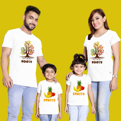 Roots and Fruits Family T-Shirts