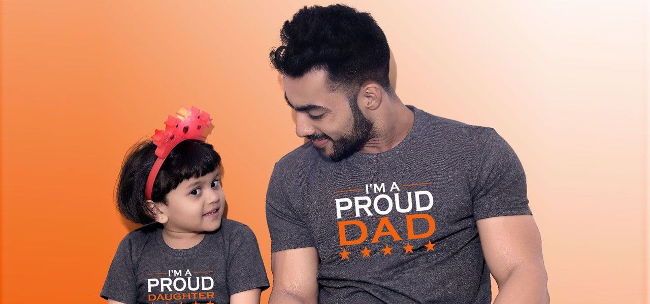 Bond of love with dad and daughter