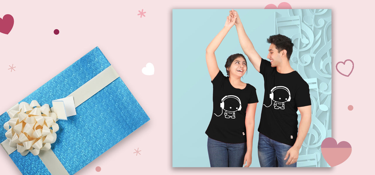 Finding a Gift for Anniversary? Check Out Top Couples  T-Shirt Ideas