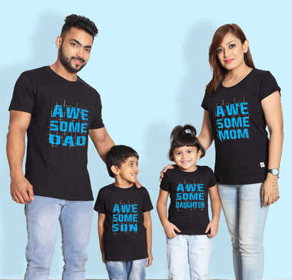 Awesome FAMILY Matching tees