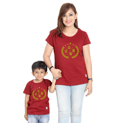 Matching Mom Son T-Shirts