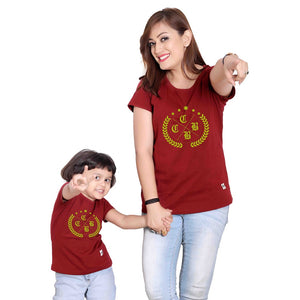 Matching Mom Daughter T-Shirts