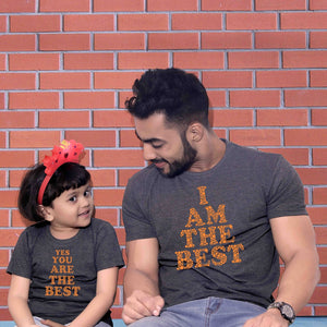Matching Dad Daughter T-Shirts