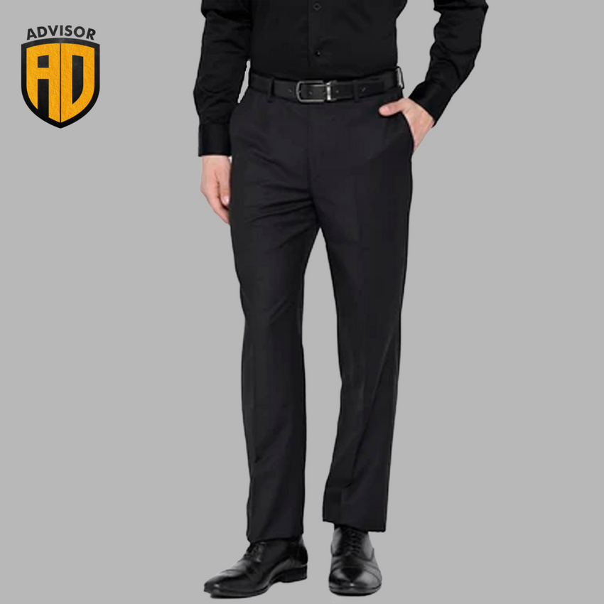 Advisor black trousers