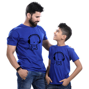 Matching Dad Son T-Shirts