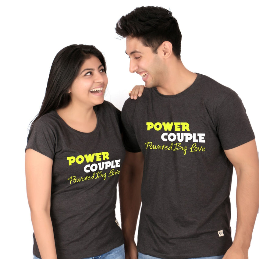 POWER COUPLE T-SHIRTS