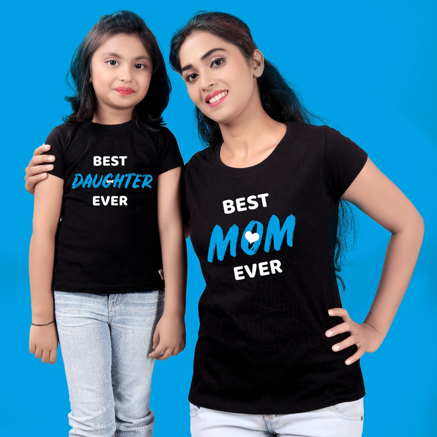 Mom Daughter T-Shirts