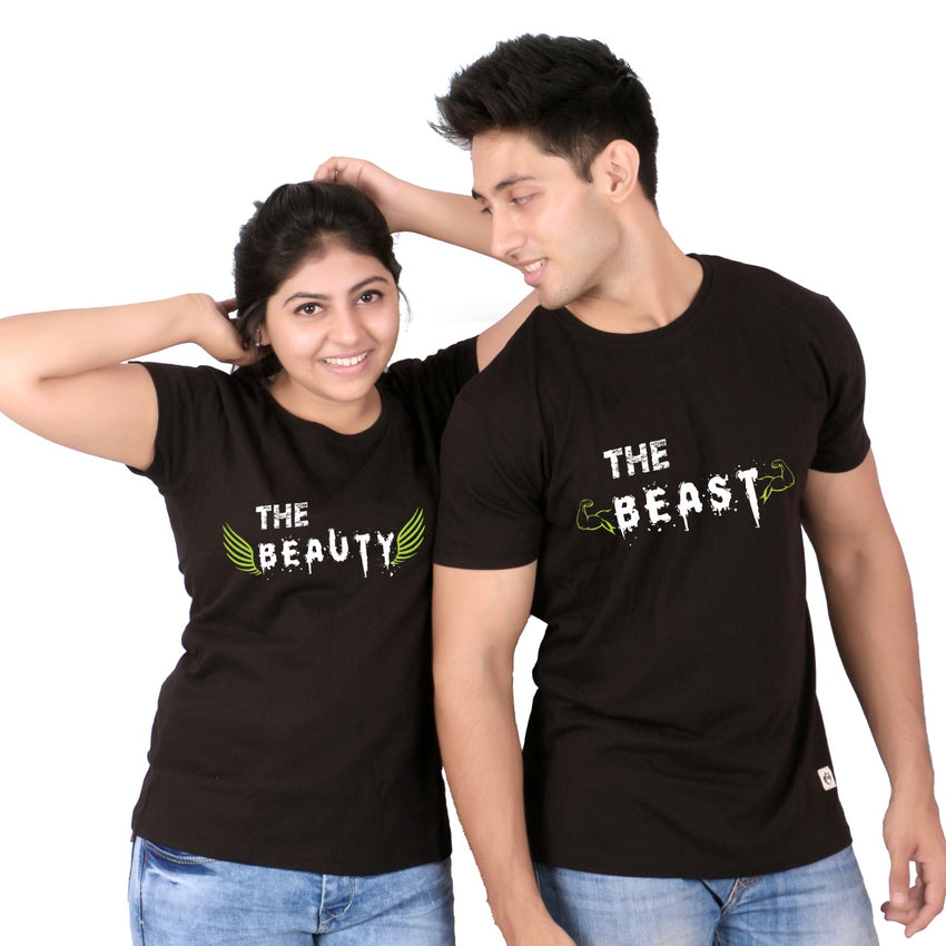 The Beast and Beauty T-Shirts