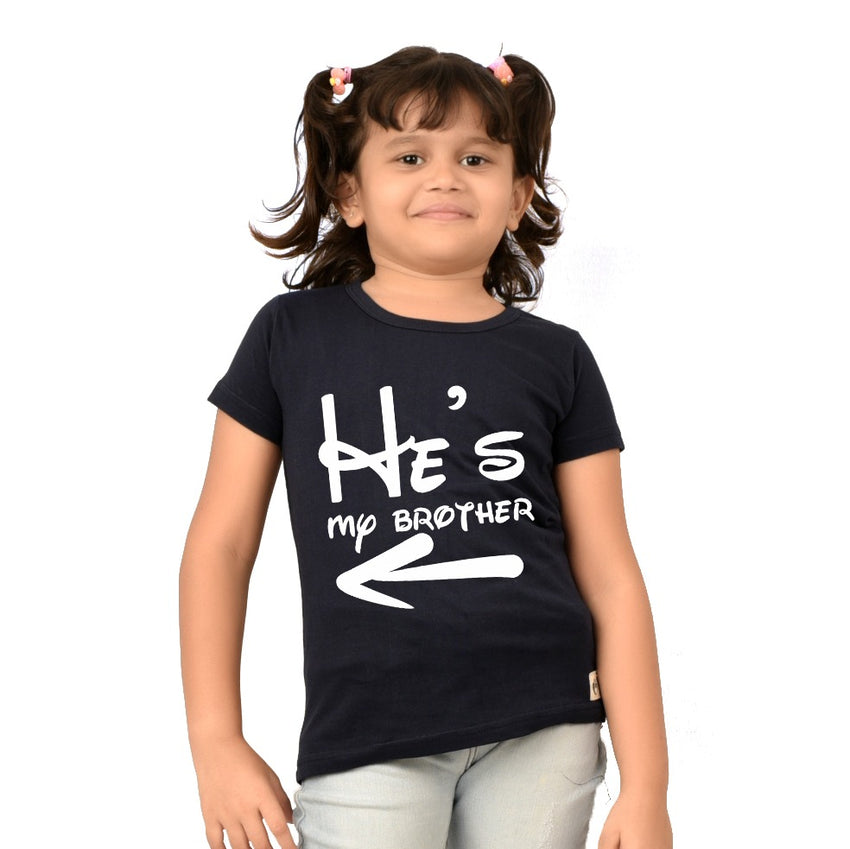 He is my brother t-shirts