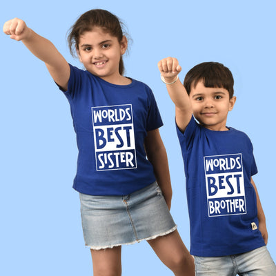 World best brother and sister T-Shirts