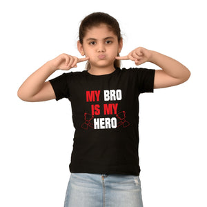 my bro is my hero t-shirts