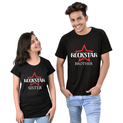 Rockstart Brother Sister T-Shirts