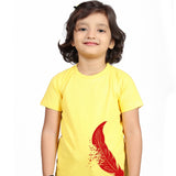 Yellow Matching Dad Daughter T-Shirts
