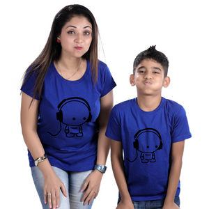 Mom and son matching t-shirt