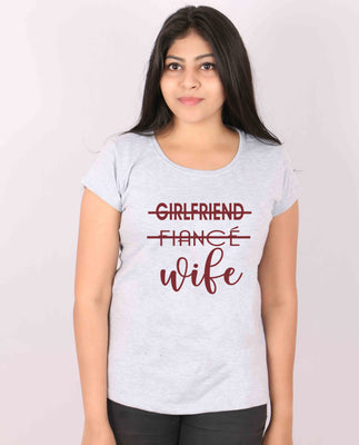 Girlfriend_Fiance=wife grey tees