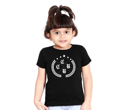 OLIVE LEAF DAUGHTER BLACK TEES