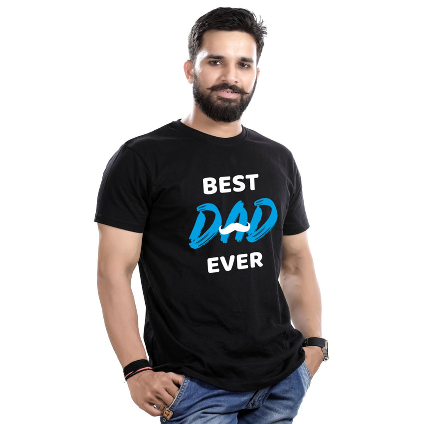 Best dad ever (b),Matching dad-son tees