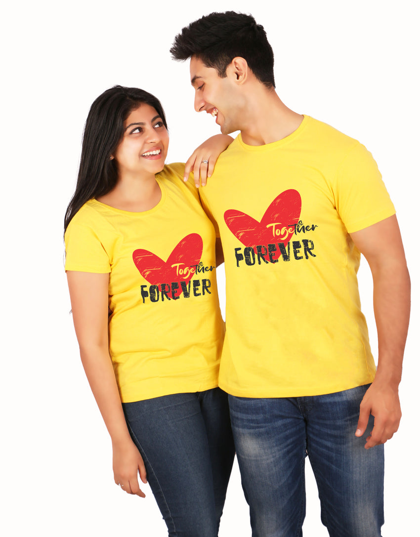 Together-Forever Matching Tees