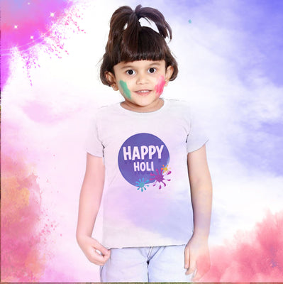 Happy Holi daughter